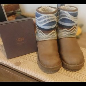 Aztec print Pendleton UGG boots